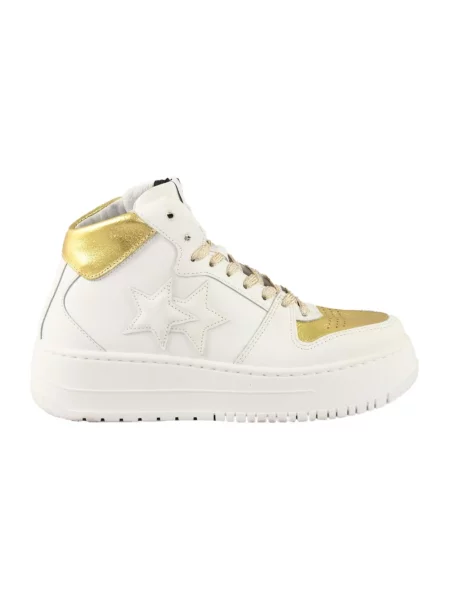 Sneakersy 2star białe