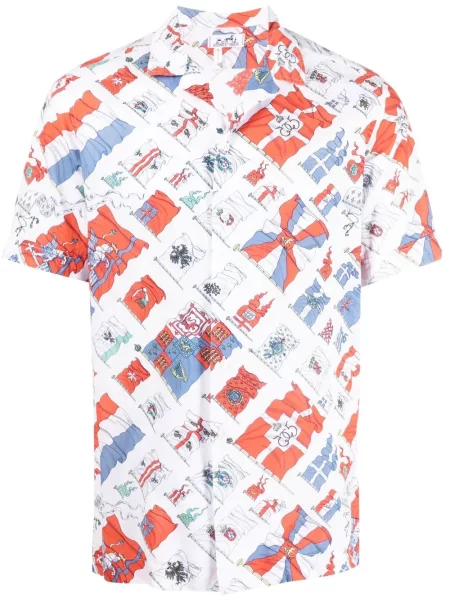 Košile Hermès Pre-owned bílá