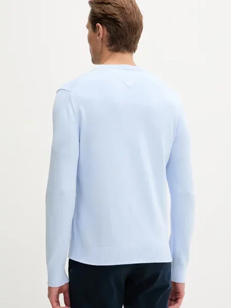 Tommy Jeans sweter niebieski