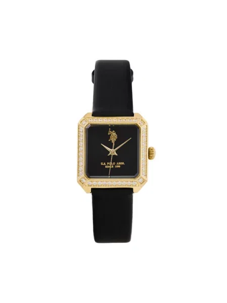 U.S. Polo Assn. Ceas Brigitte negru
