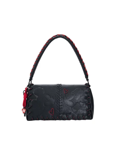 Crossbody torbica Desigual črna