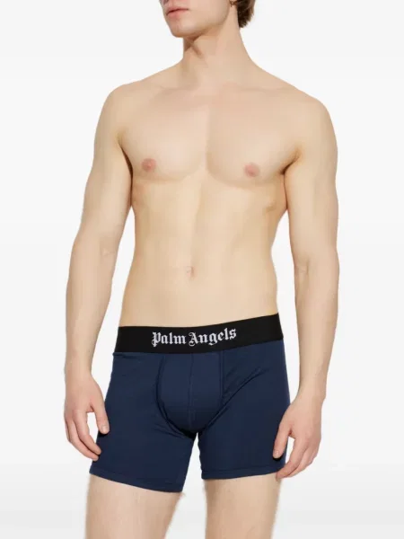 Boxerky Palm Angels modrá