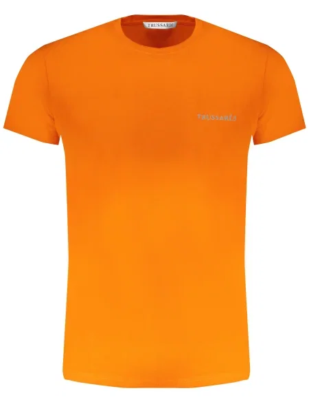 Tricou Trussardi portocaliu