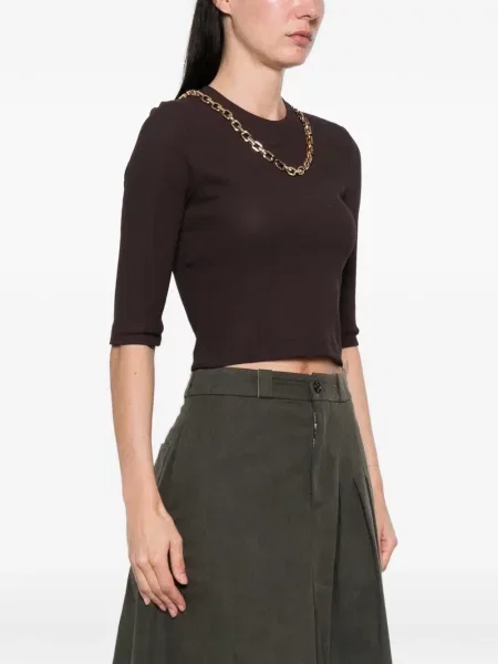 Tricou Pinko cu autograf maro