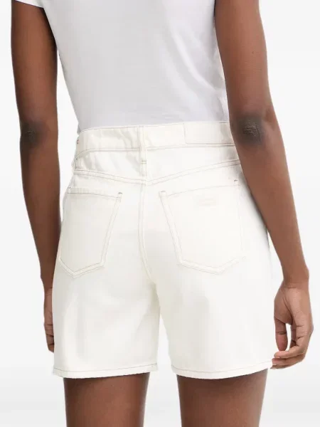 Pantaloni scurți Armani Exchange cu autograf