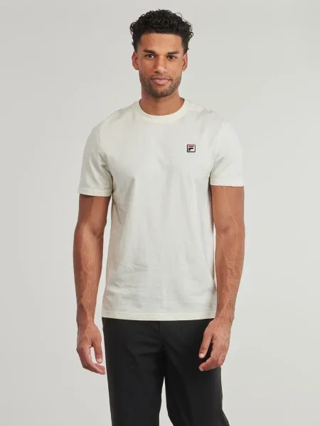 Tricou Fila scurt alb