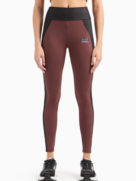 Легінси коричневий