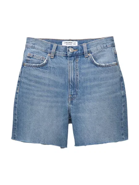 Pull&Bear Kavbojke modra