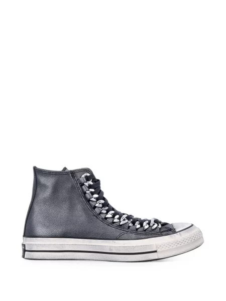 Șosete Converse din microfibră negru