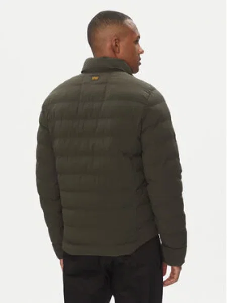 G-Star Raw Žieminė striukė Foundation žalia