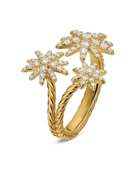 Diamant inel David Yurman galben