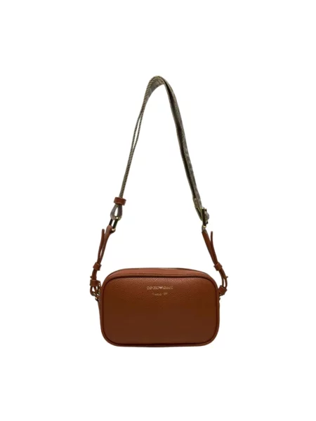 Torebka Emporio Armani brązowa