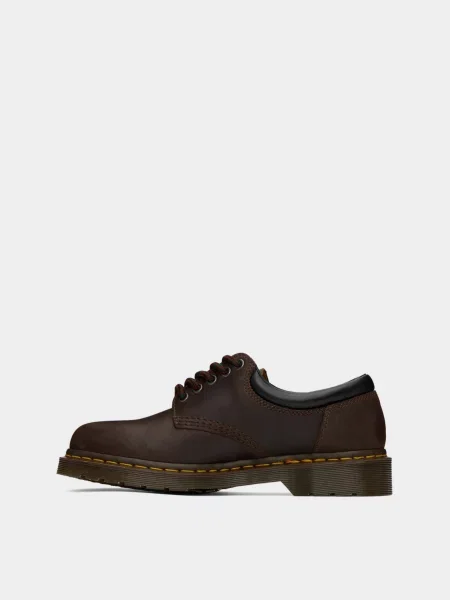 Шкіряні Туфлі DR. MARTENS коричневий