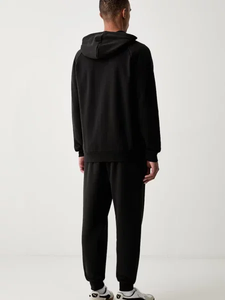 Puma set de trening pentru bărbați cu negru