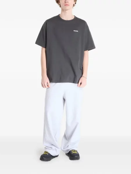 Tricou Columbia cu autograf gri