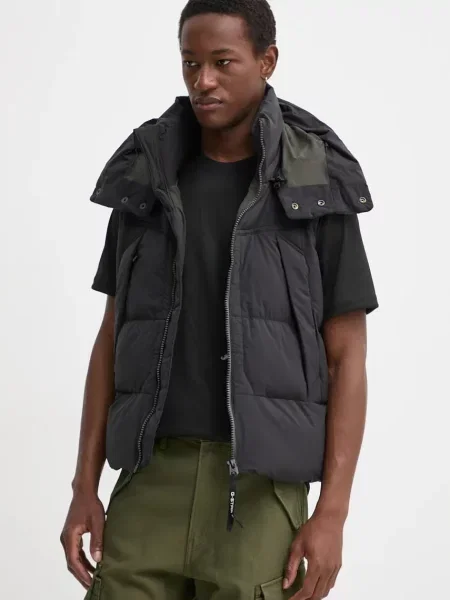 Елек G-Star Raw мъжки зимен модел черно