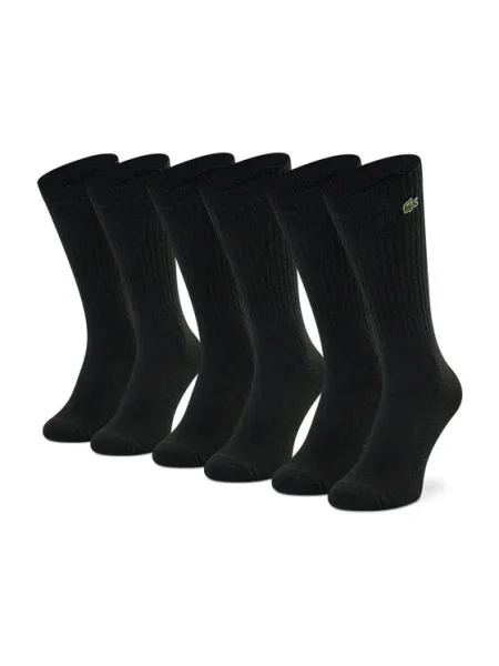 Lacoste Șosete lungi negru