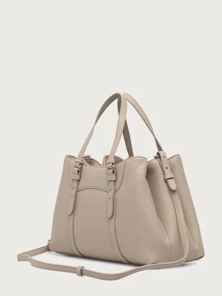 Armani Exchange női műbőr táska bézs
