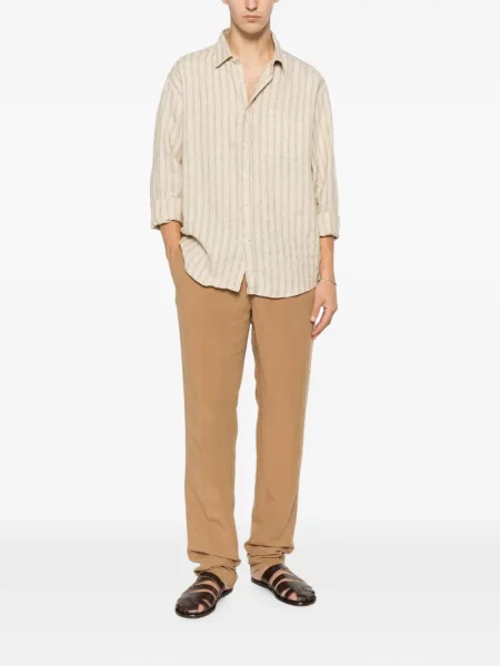 Pantaloni chino Pal Zileri maro