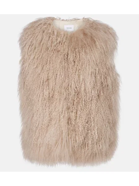 Telovnik Yves Salomon bež