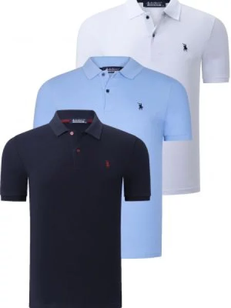 Polo majica Dewberry črna