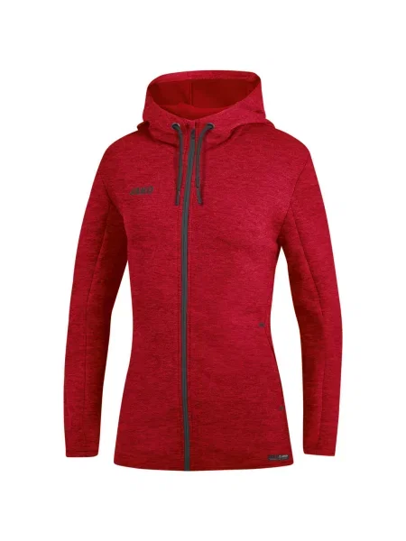 Kurtka Jako à capuche Premium Basics czerwona