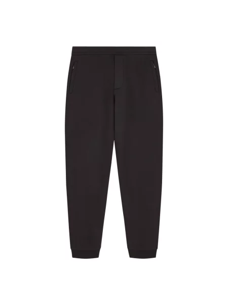 Spodnie dresowe Emporio Armani czarne