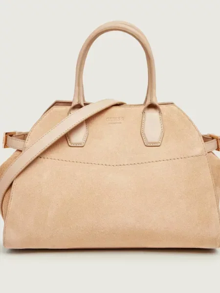Rucsac Guess din piele bej
