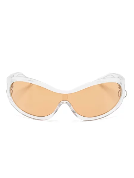 Okulary przeciwsłoneczne Justine Clenquet białe