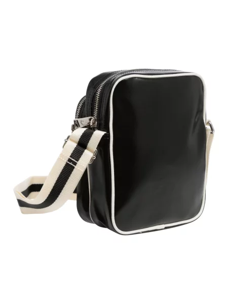 Torba FRED PERRY Classic Side Bag Black/ Ecru Universal czarna