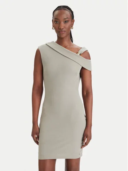 Guess Vsakodnevna obleka khaki