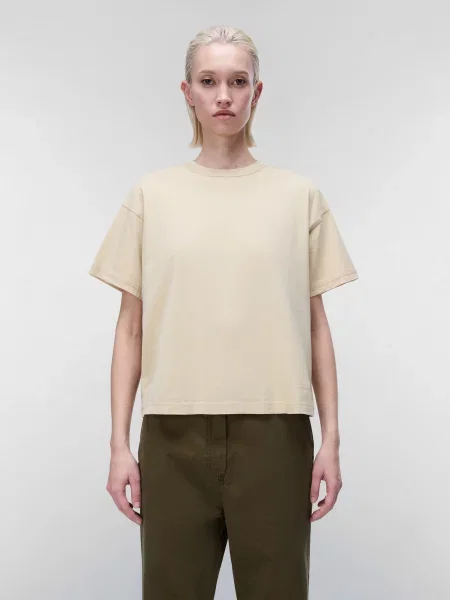 Футболка Napapijri бежевая