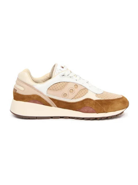 Sneakersy Saucony skórzane białe