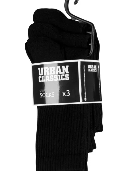 Șosete Urban Classics negru