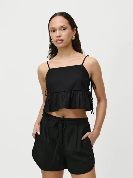 LeGer by Lena Gercke Top Lillian' negru
