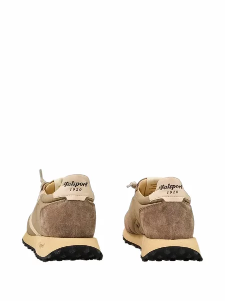 Szarvasbőr sneaker Valsport autogrammal barna
