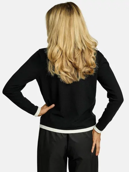 Liberte Essentiel Pulover CHANI negru