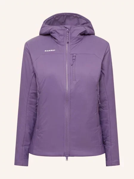 Mammut Funkční Bunda Rime In Hooded fialová