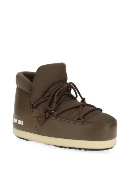 Pantofi cu toc Moon Boot maro