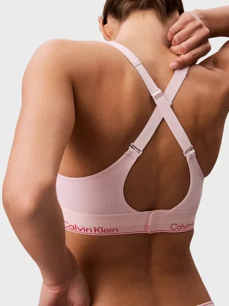 Бюстгальтер Calvin Klein рожевий