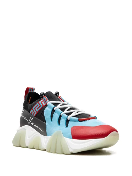 Sneakerși Versace roșu