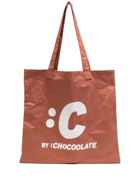 Чанта Chocoolate оранжево