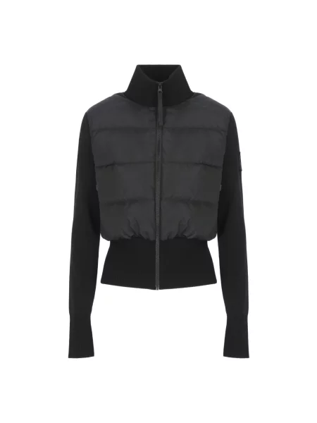 Kurtka pikowana Canada Goose wełniana czarna