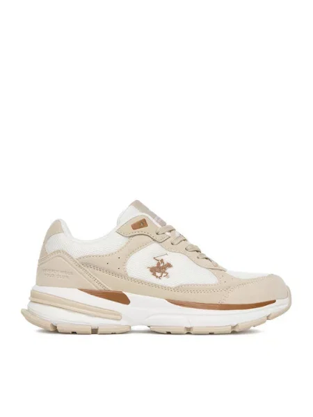 Beverly Hills Polo Club Sneakersy biały