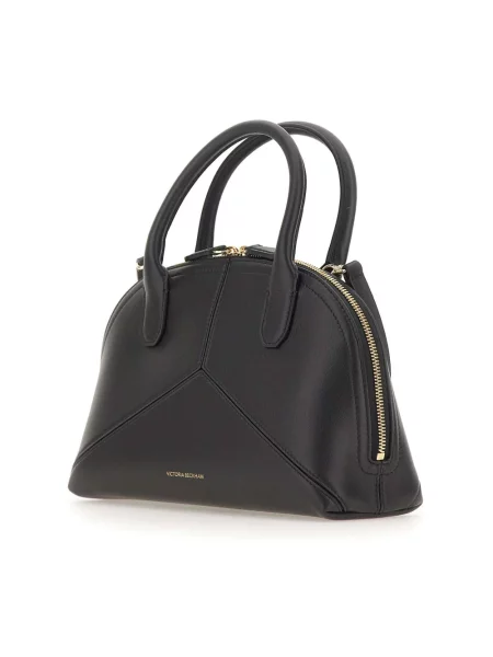 Victoria Beckham torebka tote skórzana Victoria czarna
