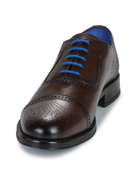 Pantofi Carlington maro