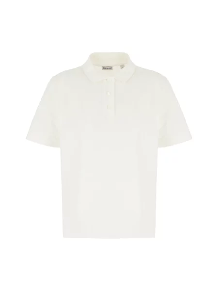 Polo Burberry białe