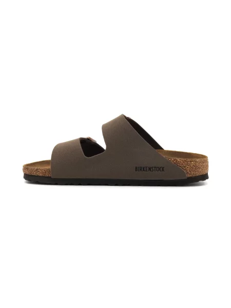 Klapki Birkenstock brązowe