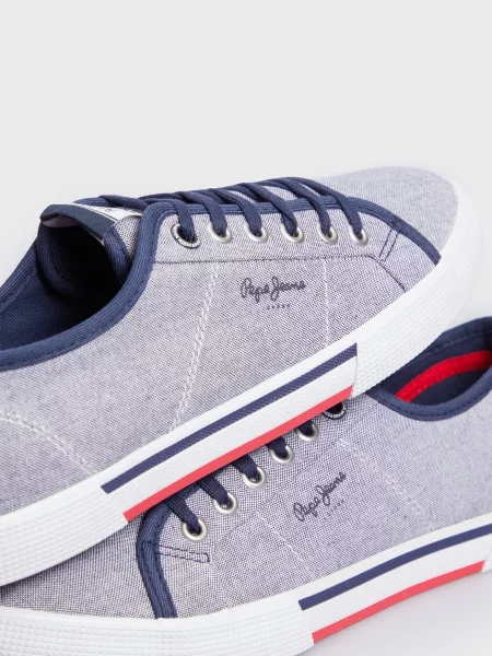 Кеди Pepe Jeans сині