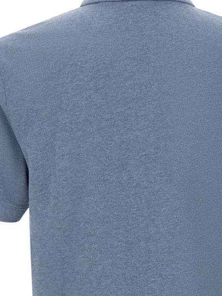Tricou polo Boss albastru